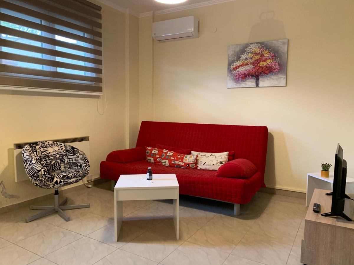 קאבאלה Toulipa Seaside Apartments מראה חיצוני תמונה