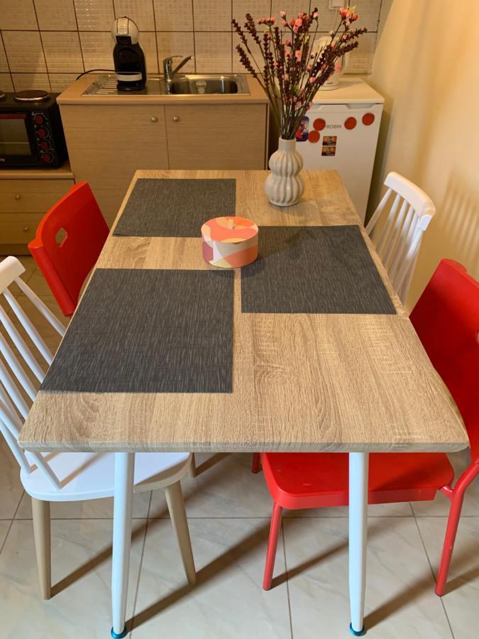 קאבאלה Toulipa Seaside Apartments מראה חיצוני תמונה