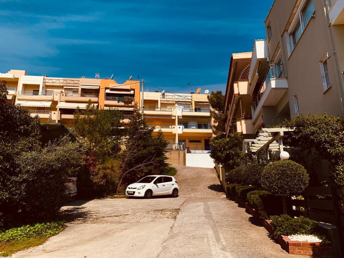 קאבאלה Toulipa Seaside Apartments מראה חיצוני תמונה