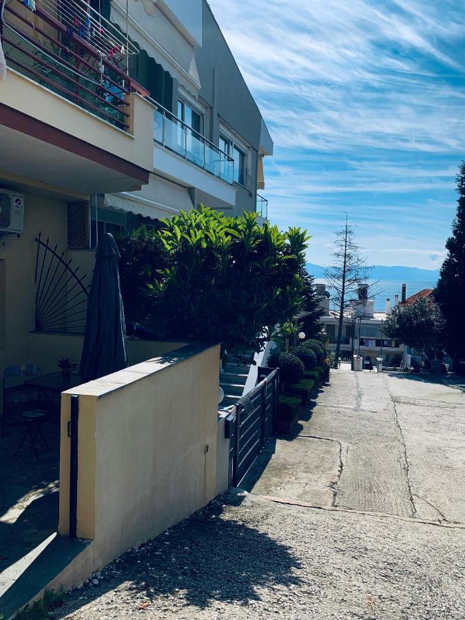 קאבאלה Toulipa Seaside Apartments מראה חיצוני תמונה