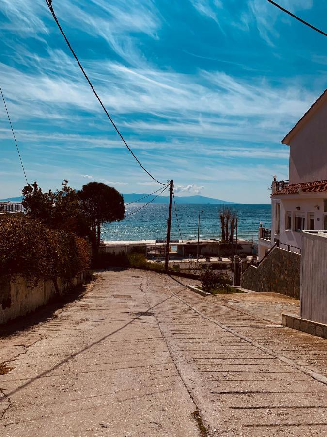 קאבאלה Toulipa Seaside Apartments מראה חיצוני תמונה