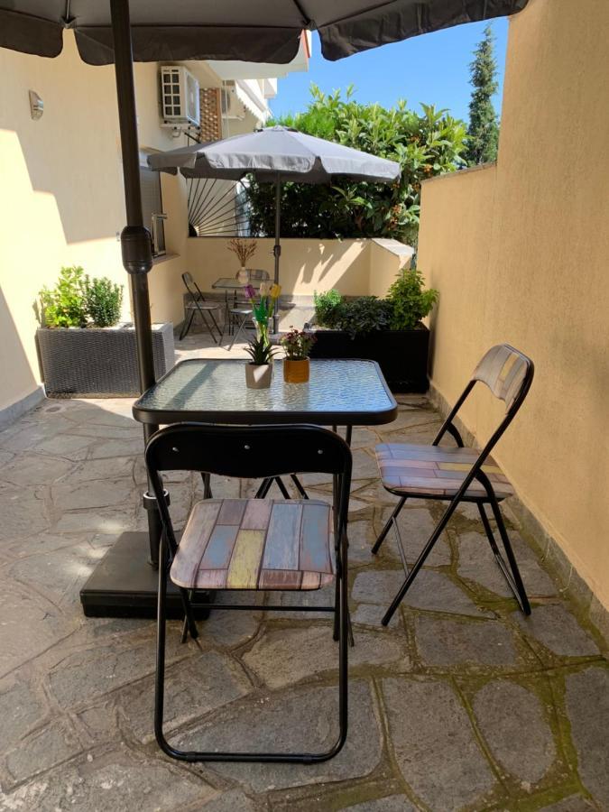 קאבאלה Toulipa Seaside Apartments מראה חיצוני תמונה